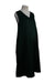 A Black Sleeveless Dresses from Love, Bonito in size Maternity-S for maternity. (Back View)
