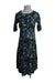 A Blue Long Sleeve Dresses from Seraphine in size Maternity-XS for maternity. (Front View)