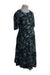 A Blue Long Sleeve Dresses from Seraphine in size Maternity-XS for maternity. (Back View)