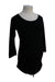 A Black Long Sleeve Dresses from Mamalicious in size Maternity-XS for maternity. (Back View)