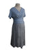 A Blue Short Sleeve Dresses from Seraphine in size Maternity-XS for maternity. (Back View)