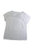 A White Short Sleeve T Shirts from Tommy Hilfiger in size 8Y for girl. (Back View)