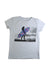 A White Short Sleeve T Shirts from Crewcuts in size 8Y for girl. (Front View)