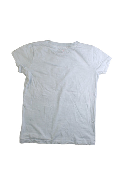 A White Short Sleeve T Shirts from Crewcuts in size 8Y for girl. (Back View)
