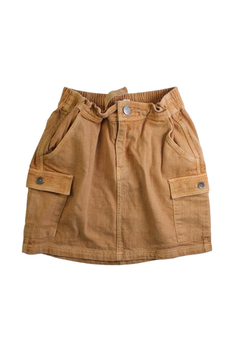 A Brown Short Skirts from Roxy in size 10Y for girl. (Front View)