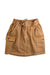 A Brown Short Skirts from Roxy in size 10Y for girl. (Front View)
