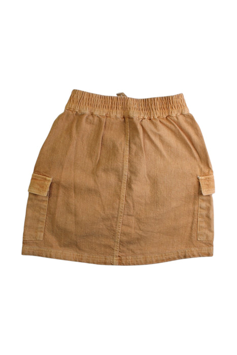 A Brown Short Skirts from Roxy in size 10Y for girl. (Back View)