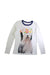 A White Long Sleeve T Shirts from Crewcuts in size 10Y for girl. (Front View)