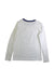 A White Long Sleeve T Shirts from Crewcuts in size 10Y for girl. (Back View)