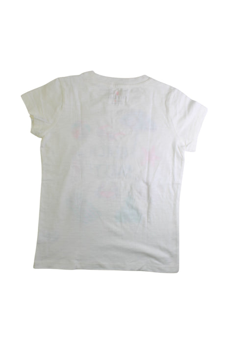 A Multicolour Short Sleeve T Shirts from Crewcuts in size 8Y for girl. (Back View)