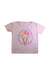 A Multicolour Short Sleeve T Shirts from Billieblush in size 12Y for girl. (Front View)