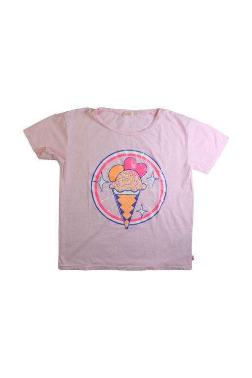 A Multicolour Short Sleeve T Shirts from Billieblush in size 12Y for girl. (Front View)