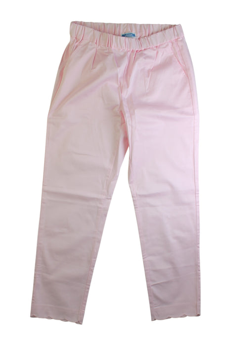 A Pink Casual Pants from Jacadi in size 12Y for girl. (Front View)
