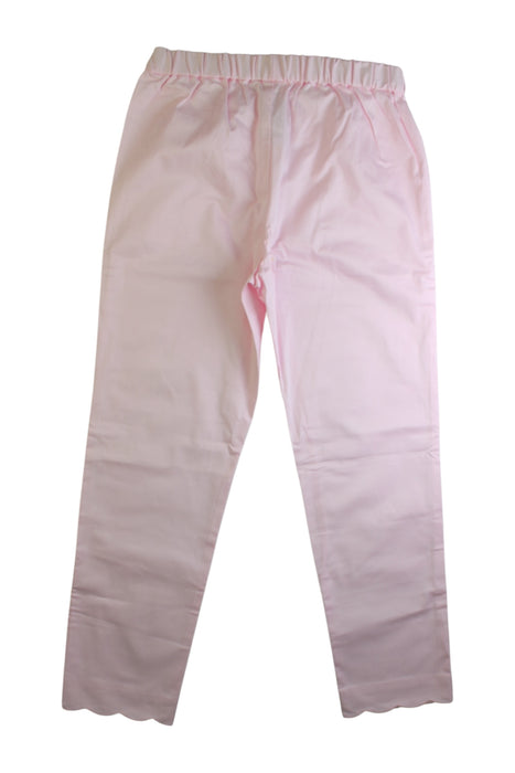 A Pink Casual Pants from Jacadi in size 12Y for girl. (Back View)