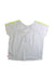 A White Short Sleeve Shirts from Billieblush in size 10Y for girl. (Back View)