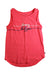 A Pink Sleeveless Tops from Tommy Hilfiger in size 8Y for girl. (Front View)