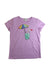 A Purple Short Sleeve T Shirts from Sonia Rykiel in size 10Y for girl. (Front View)