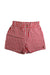 A Red Shorts from Roxy in size 10Y for girl. (Front View)