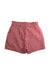 A Red Shorts from Roxy in size 10Y for girl. (Back View)