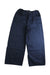 A Navy Casual Pants from Monoprix in size 12Y for girl. (Front View)