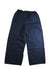 A Navy Casual Pants from Monoprix in size 12Y for girl. (Back View)