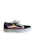 A  Sneakers from Vans in size 10Y for girl. (Front View)