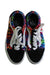 A  Sneakers from Vans in size 10Y for girl. (Back View)