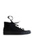 A Black Sneakers from Converse in size 11Y for neutral. (Front View)