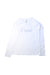 A White Long Sleeve Tops from Chloe in size 10Y for girl. (Front View)