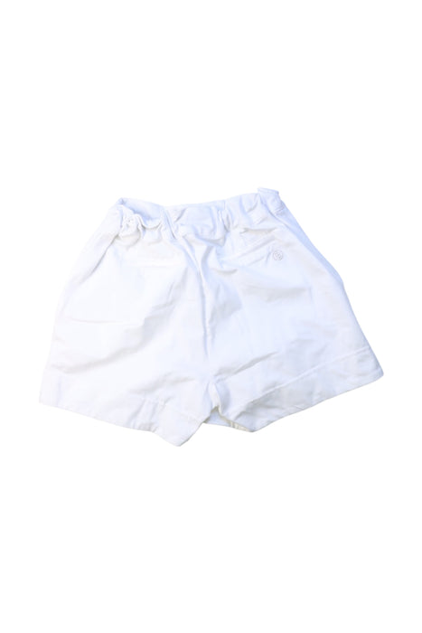 A White Shorts from Poivre Blanc in size 10Y for girl. (Back View)