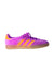 A Purple Sneakers from Adidas in size 12Y for neutral. (Front View)