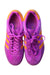 A Purple Sneakers from Adidas in size 12Y for neutral. (Back View)