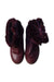 A Burgundy Winter Boots from Pablosky in size 7Y for girl. (Back View)