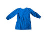 A Blue Long Sleeve Dresses from Little Mercerie in size 6T for girl. (Back View)