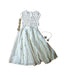 A White Dress Sets from Fabindia in size 4T for girl. (Back View)