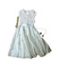 A White Dress Sets from Fabindia in size 4T for girl. (Back View)