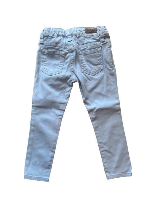 A Blue Jeans from Polo Ralph Lauren in size 3T for girl. (Back View)