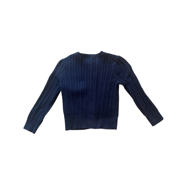 A Navy Cardigans from Polo Ralph Lauren in size 3T for girl. (Back View)