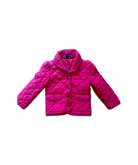 A Pink Puffer/Quilted Coats & Outerwear from Polo Ralph Lauren in size 3T for girl. (Front View)