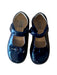 A Black Dress Shoes from Hampton Classics in size 3T for girl. (Back View)