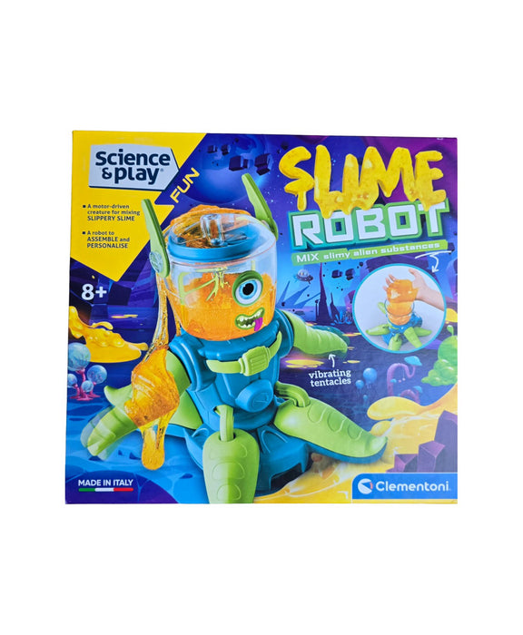 A Blue Educational Games & Activity Sets from Clementoni in size 8Y for neutral. (Front View)