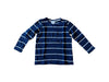 A Blue Long Sleeve Tops from Seed in size 5T for boy. (Front View)