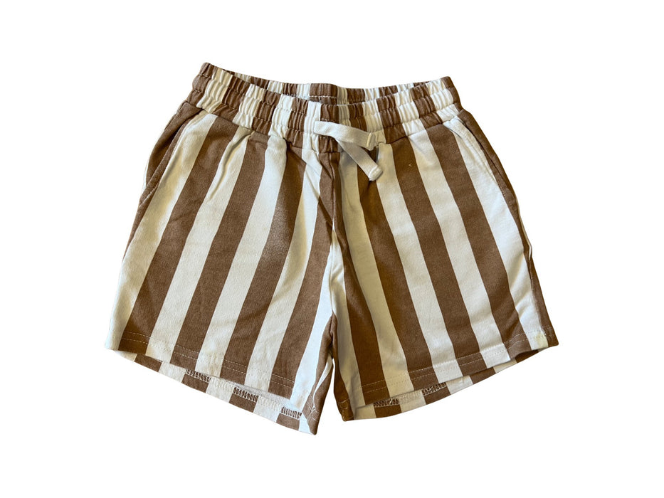 A Brown Shorts from Seed in size 6T for neutral. (Front View)