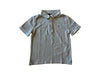 A Grey Short Sleeve Polos from Tommy Hilfiger in size 5T for boy. (Front View)