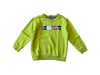 A Green Crewneck Sweatshirts from Tommy Hilfiger in size 5T for neutral. (Front View)