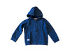 A Navy Hooded Sweatshirts from Purebaby in size 5T for neutral. (Front View)