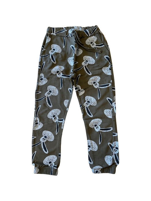 A Green Sweatpants from Seed in size 5T for neutral. (Front View)