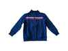 A Navy Zippered Sweatshirts from Tommy Hilfiger in size 5T for neutral. (Front View)