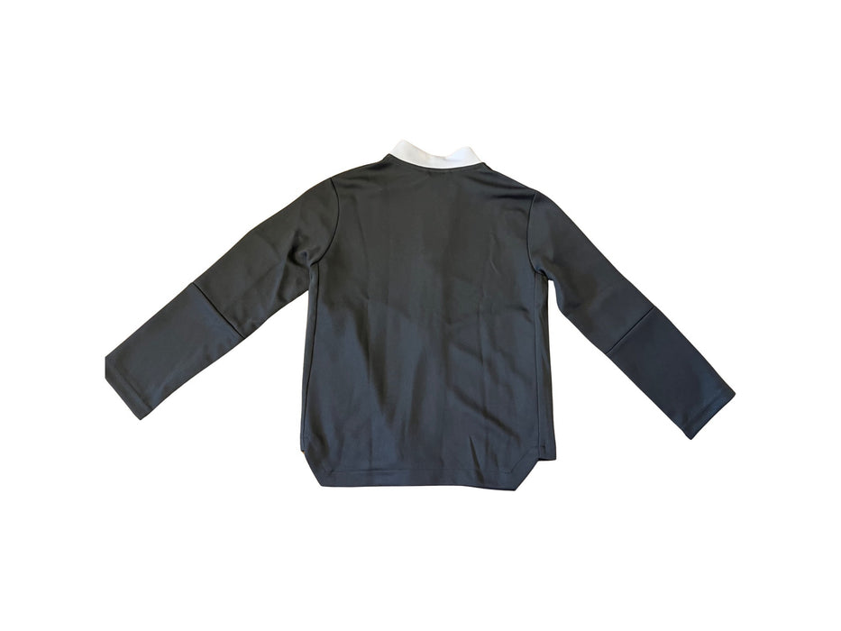 A Grey Lightweight Jackets from Adidas in size 6T for neutral. (Back View)