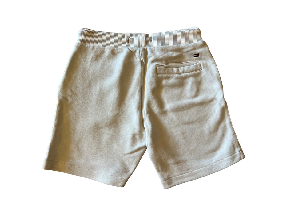 A White Shorts from Tommy Hilfiger in size 5T for neutral. (Back View)